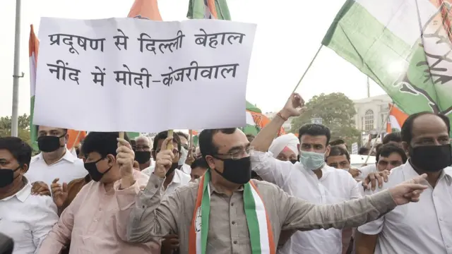 দিল্লিতে গত কয়েকবছর ধরে দূষণের মাত্রা বেড়েছে