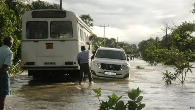 උතුරේ ගංවතුර