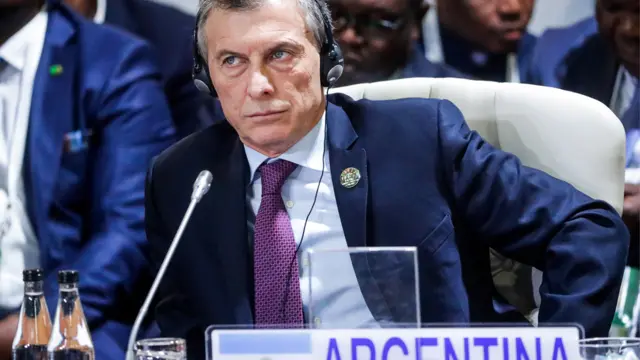Mauricio Macri