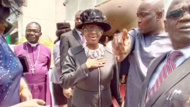 Jọstịs Ijem Onwuamaegbu