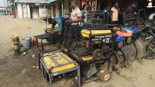 Ileeṣẹ ti wọn ti n tu ẹrọ amunawa ṣe