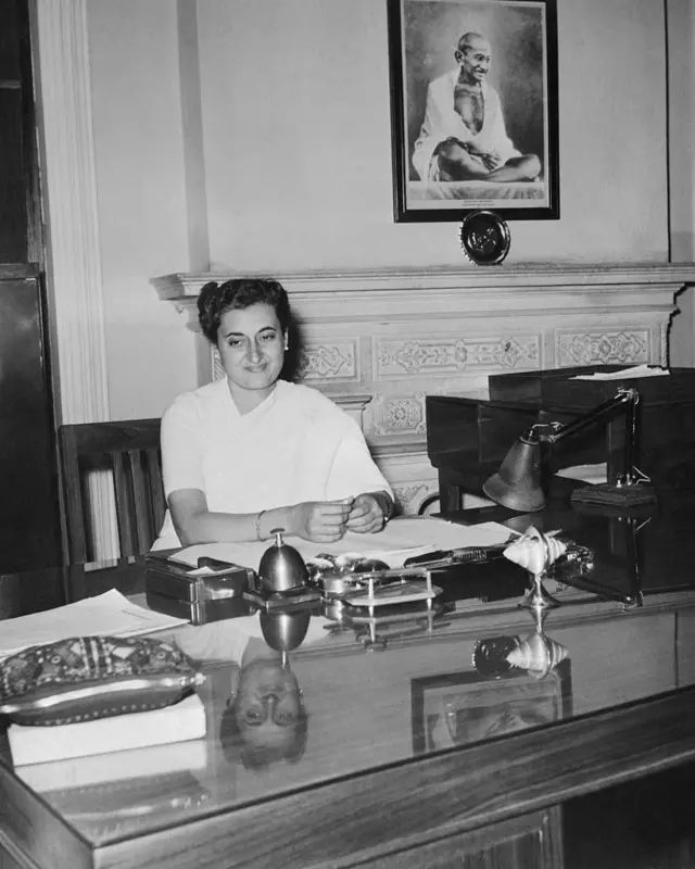 ઇંદિરા ગાંધીની તસવીર