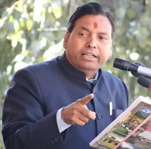 उत्तराखंड के समाज कल्याण मंत्री चंदन रामदास