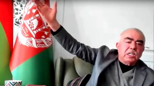 مارشال دوستم اگر خارجی‌ها اندکی یاری کنند، در چند روز افغانستان را از طالبان پس می‌گیریم Bbc