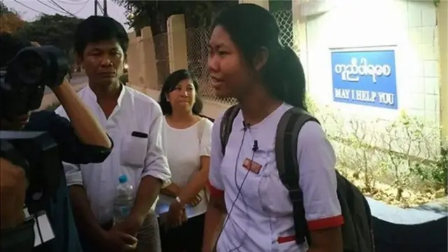 မကေခိုင်ထွန်းအပါအဝင် သုံးဦးကို ဗိုလ်တထောင်တရားရုံးက ထောင်ခြောက်လ ထပ်ချလိုက်