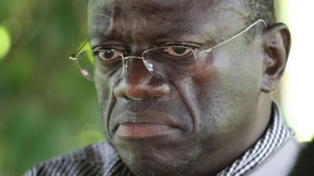 Kizza Besigye