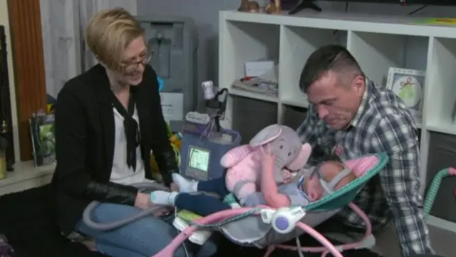 Vanellope Hope Wilkins kumwe n'abavyeyi biwe muhira