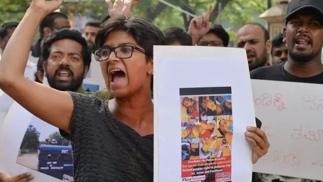 ஸ்டெர்லைட்: மே 22 தூத்துக்குடியில் நடந்தது என்ன? பிபிசி செய்தியாளரின் நேரடி அனுபவம்