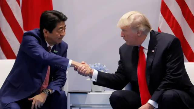 ترامپ و ابه