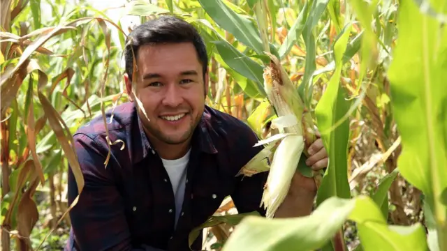 BBC 프레젠터 제임스 웡은 500종의 식물을 보유하고 있다