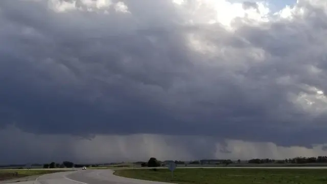 Tormenta en Córdoba