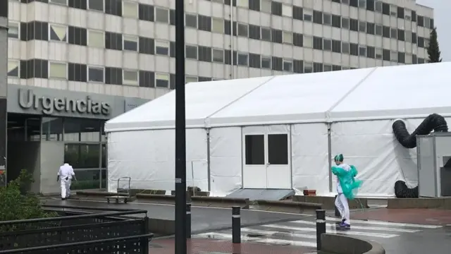 कोरोना, स्पेन