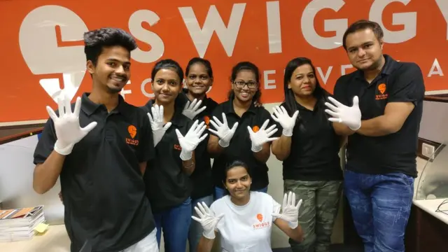 స్విగ్గీ ఉద్యోగులు