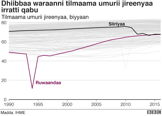 Dhiibbaa waraanni tilmaama umurii irratti qabu