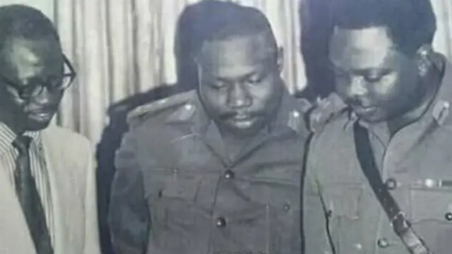 Ciroma, Olusegun Obasanjo ati Muritala Muhammed