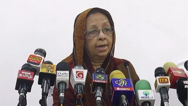 முன்னாள் அமைச்சரான பேரியல் அஷ்ரப்