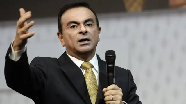 Carlos Ghosn