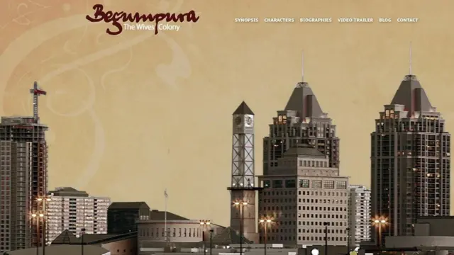 ভারতীয় পরিচালক রশ্মি লাম্বার ছবি 'বেগমপুরা' থেকেই এসেছে বেগমপাড়া নাম।