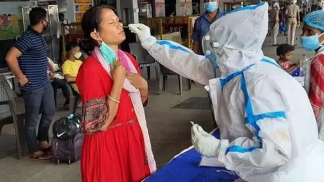 కరోనా పరీక్షలు