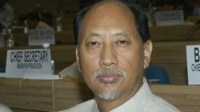 नगालैंड के मुख्यमंत्री नेफ़ियू रियो