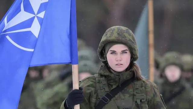 Учения НАТО в Литве
