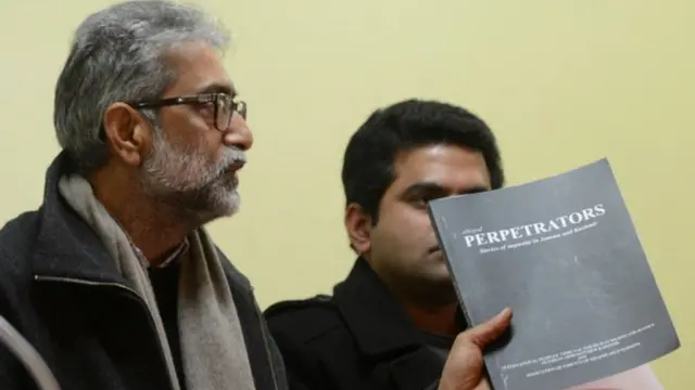 மனித உரிமை செயற்பாட்டாளர் கௌதம் நவ்லாகா