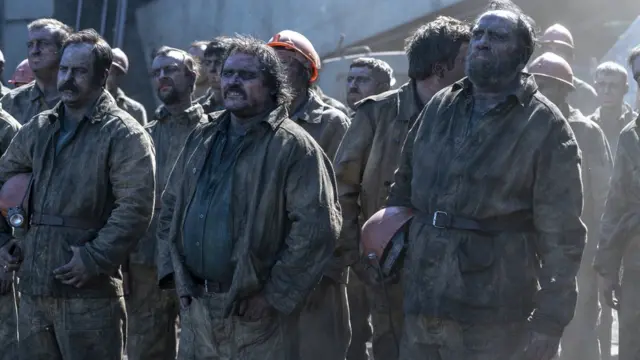 Ліквідатори в серіалі