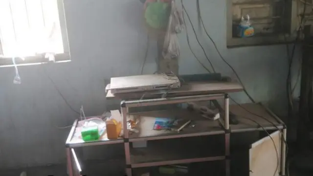 ရုပ်မြင်သံကြားစက်ကိုစစ်သားတွေယူဆောင်သွားတယ်လို့ရွာသားတွေကဆို