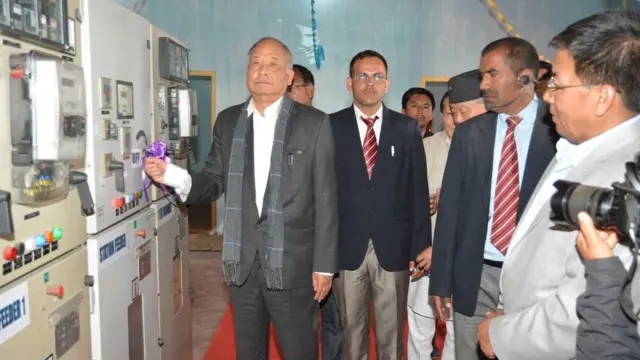 मणिपुर के मुख्यमंत्री इबोबी सिंह