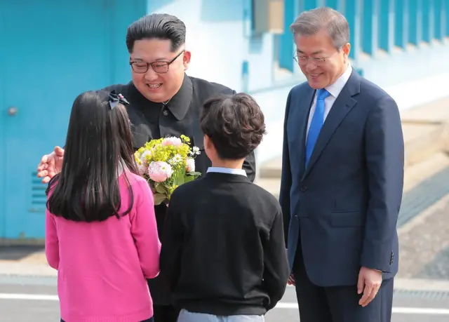 किम जोंग उन