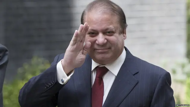 ਨਵਾਜ਼ ਸ਼ਰੀਫ਼