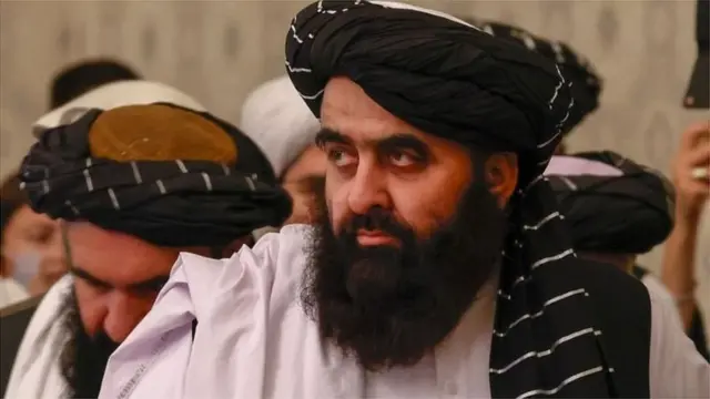 தாலிபன் அரசு சார்பில் வெளியுறவு அமைச்சர் அமீர்கான் முத்தக்கி