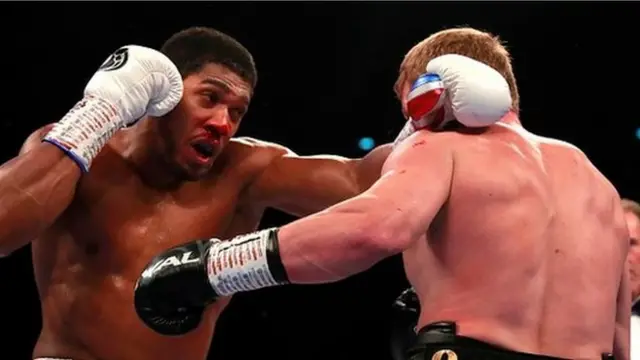 Povetkin tested Joshua early on