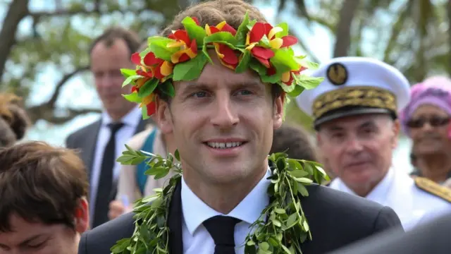 Президент Франції Еммануель Макрон