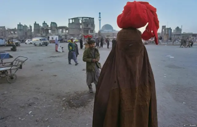 अफ़ग़ानिस्तान, तालिबान, महिला