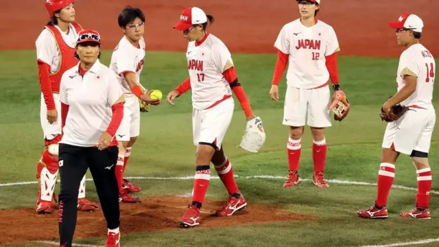 Le softball, un sport dans lequel le Japon excelle, a été réintroduit pour les Jeux de Tokyo