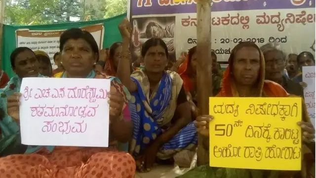 2018 में महिलाओं का प्रदर्शन