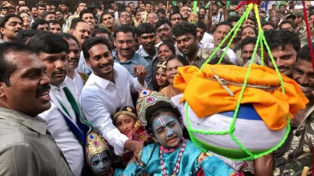 जगन मोहन रेड्डी