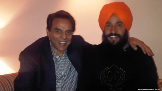 ਗੁਰਪ੍ਰੀਤ ਸਿੰਘ ਪਲਹੇੜੀ, ਸੰਨੀ ਦਿਓਲ