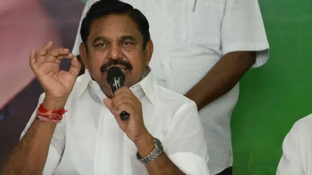 எடப்பாடி பழனிசாமி