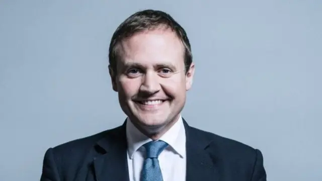 英国议会外交事务专责委员会主席汤姆·图根哈特（Tom Tugendhat）