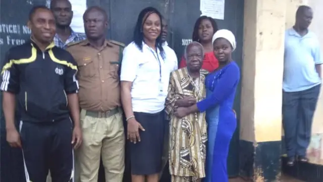 Egbunuche, nwa ya nwaanyị na ndị ọrụ GSAC