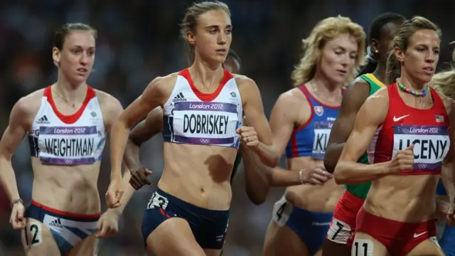 Dobriskey en la final de Londres