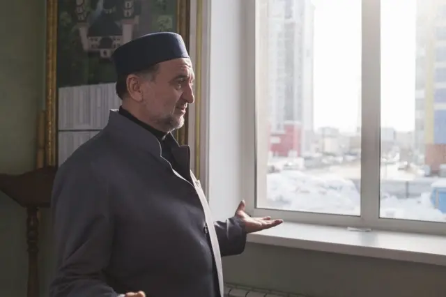 Муса Сагов, имам