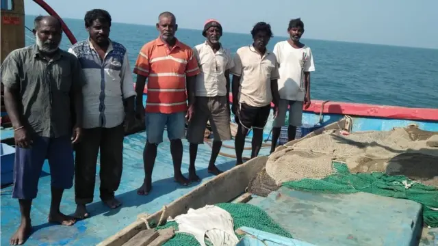 శ్రీకాకుళం మత్స్యకారులు