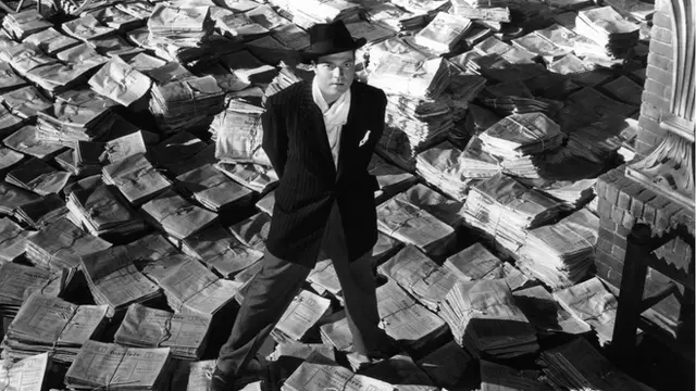 نمایی از فیلم «همشهری کین»