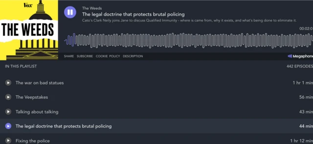 پادکست ویدز از نشریه وکس