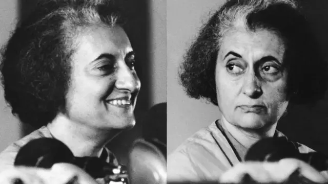 इंदिरा गांधी