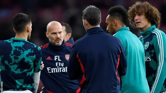Freddie Ljungberg photographié en train de s'entraîner