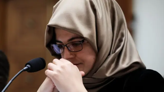 جمال خاشقجی کی منگیتر